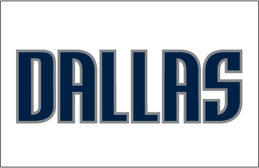 Dallas Mavericks 2001 02-Pres Jersey Logo iron on paper